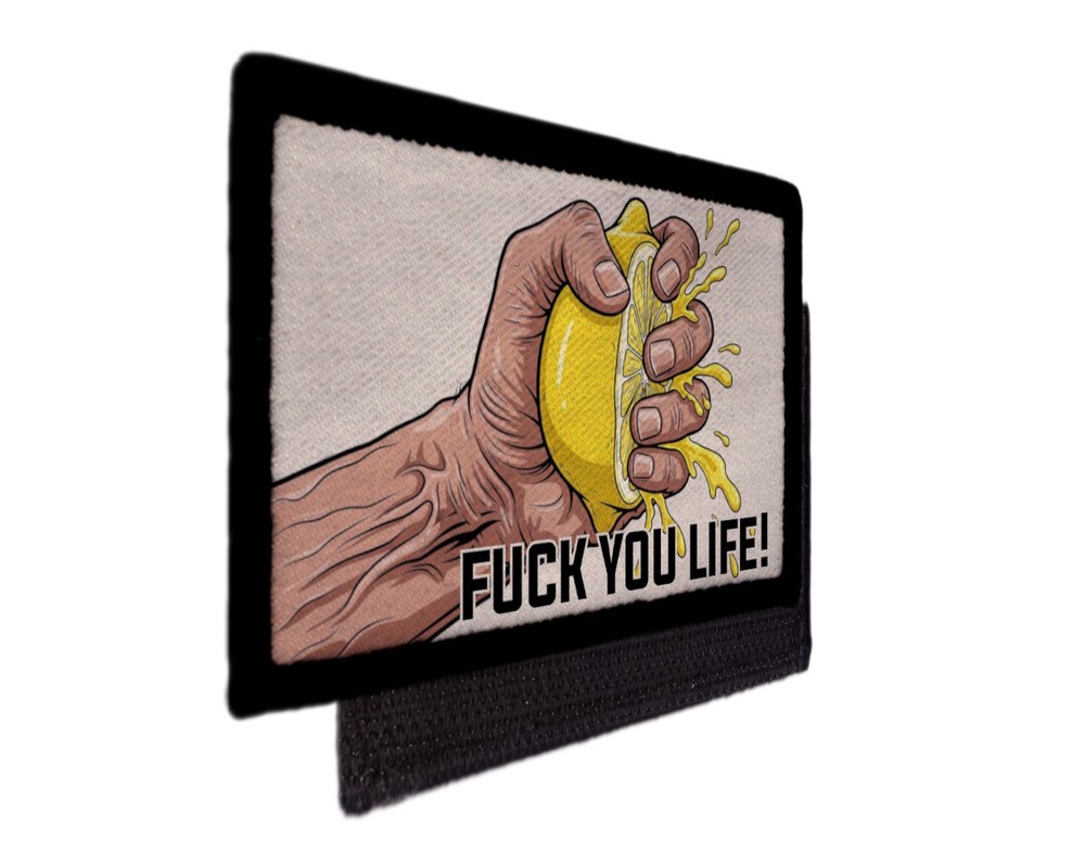 Dumpster Fire Meme Patch Morale Hook [sub]