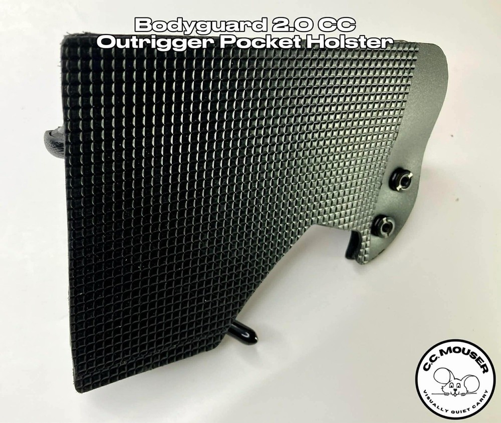 Bodyguard 2.0 Carry Comp, Outrigger Panel, Pocket Holster