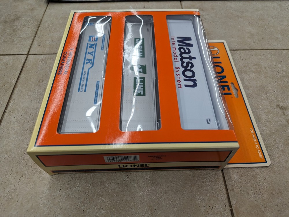 Lionel Intermodal 3 Park Sku: 6-12987