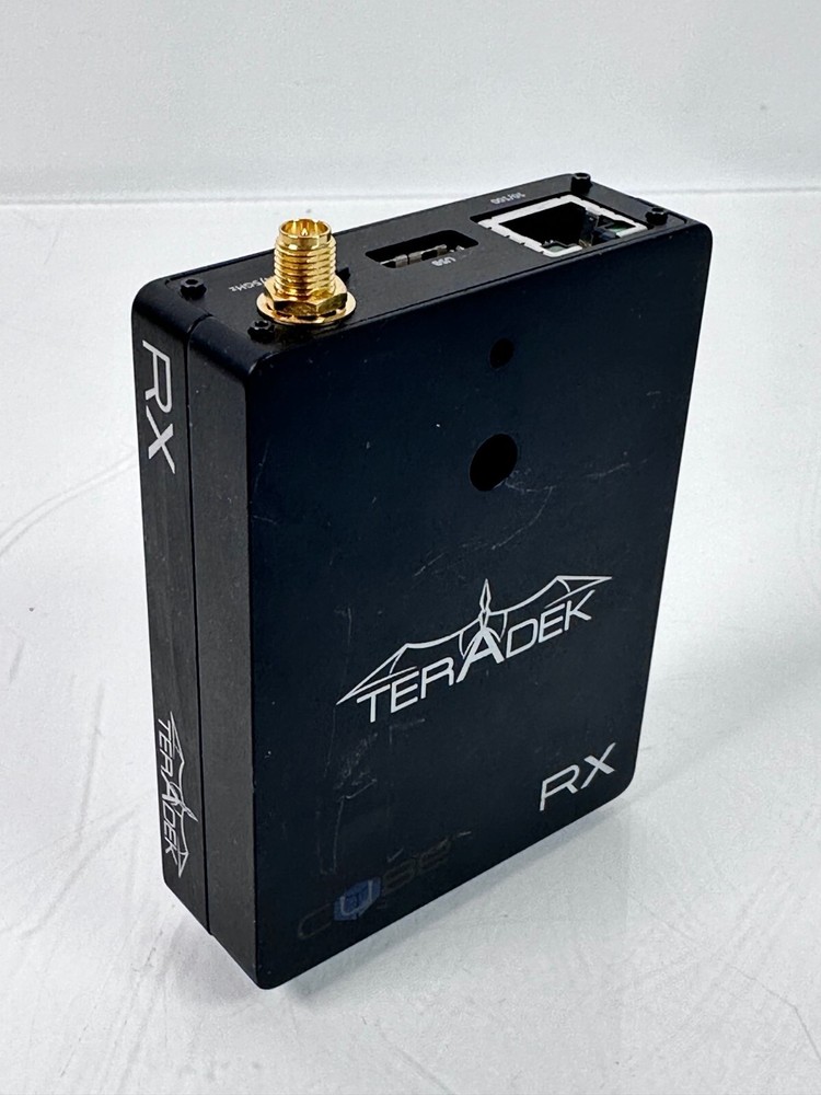 Teradek Cube 450 RX Wireless HDMI Video Decoder with 2.4G / 5.8G WiFi, mic input