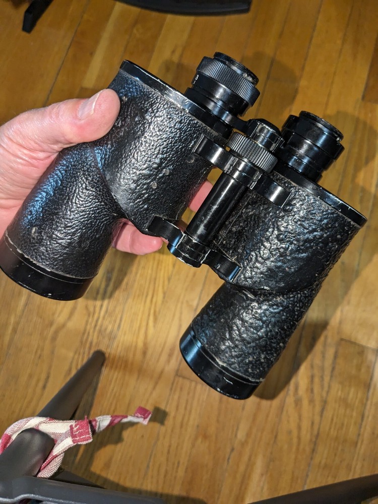 WARDS 7x,50: Cleaned, Lubed & Enhanced!