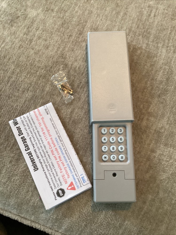 Universal Wireless Keypad Garage Door