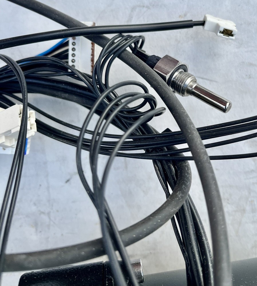 Viessmann Vitodens Boiler Circulating Pump Electrical Wiring & Temp Sensor