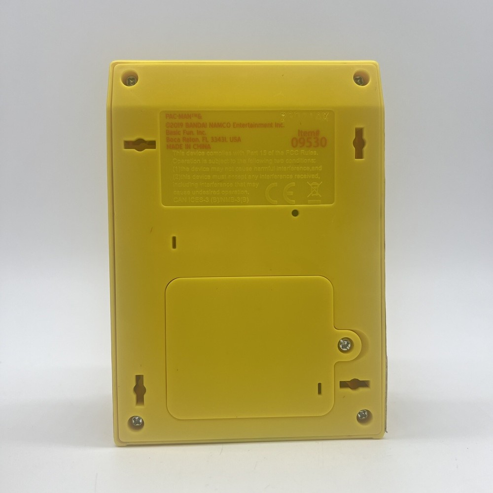 Basic Fun Bandai Namco Pac-Man Mini Game Arcade Machine Handheld Classic Retro