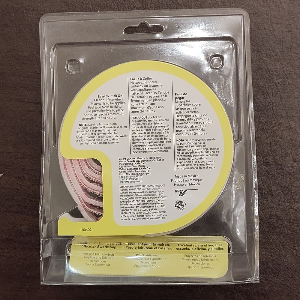 for Velcro Sticky Back 90090 Hook & Loop Fastener Coins - Dispenser Yes - 75 /