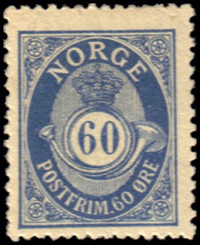 Norway #58 MH