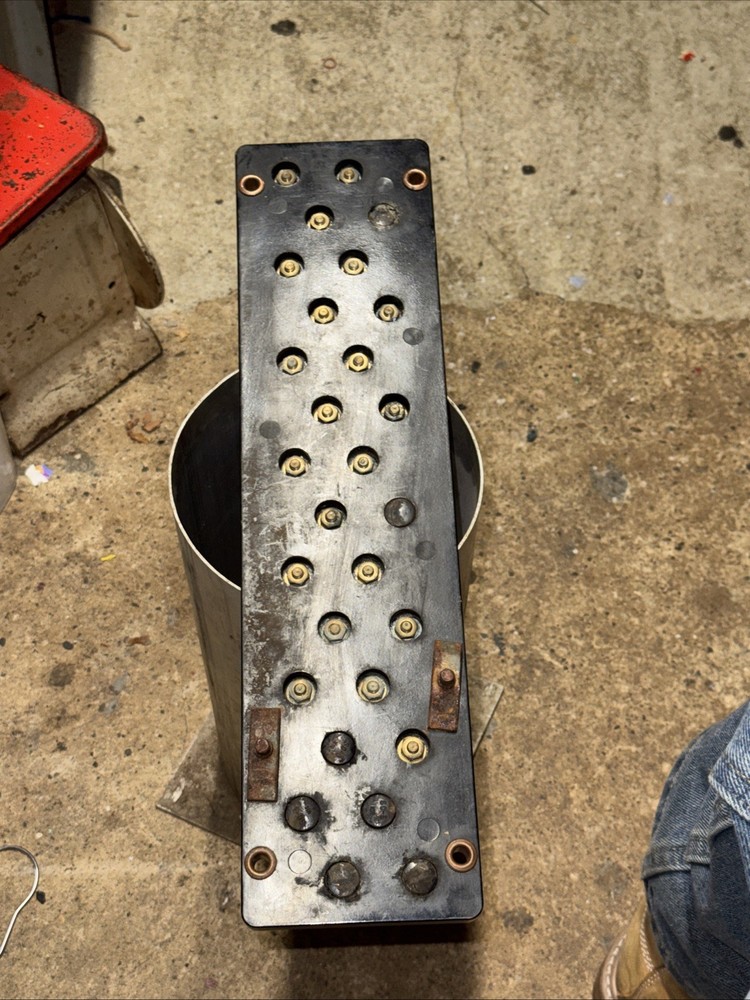 Vintage Military Electrical Board
