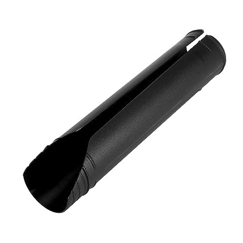 Pair Universal Front Fork Boots Shock Absorber Covers Protector ABS Dust Black