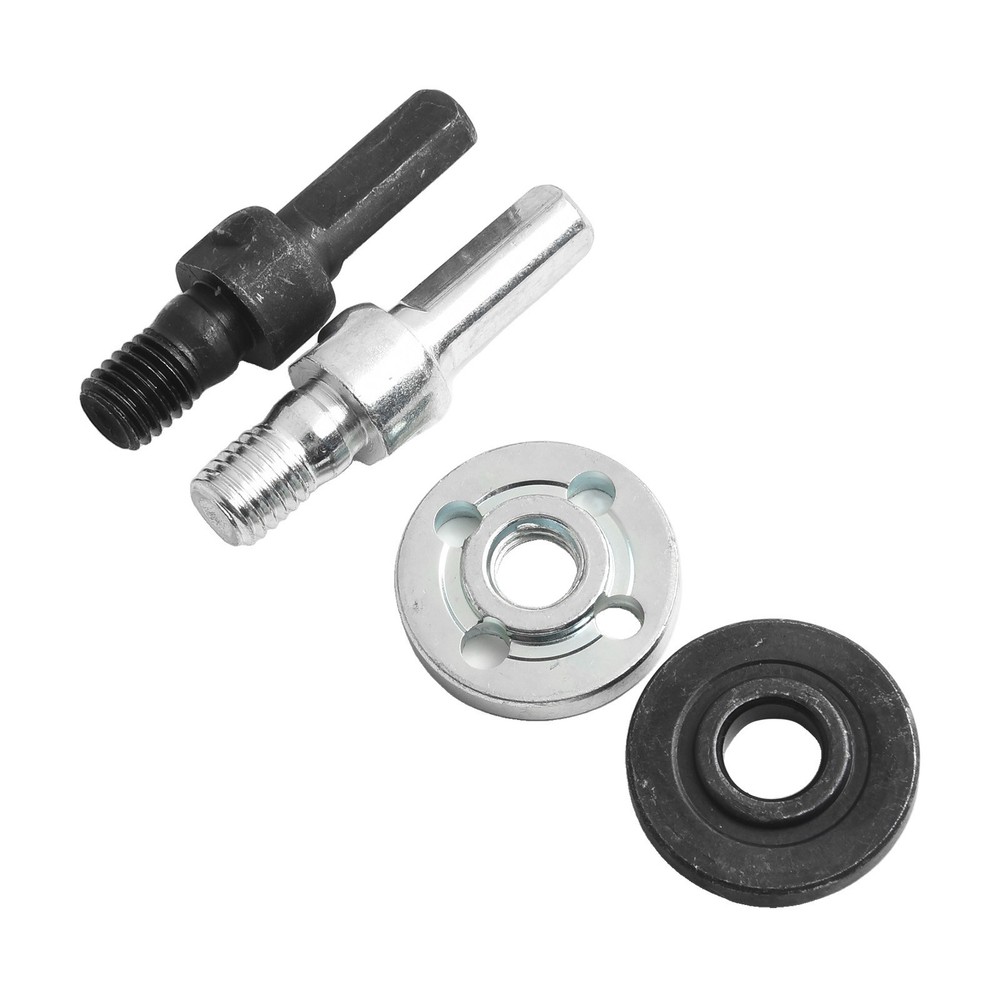 Robust Steel Adapters to Transform Drills into Effective Angle Grinders