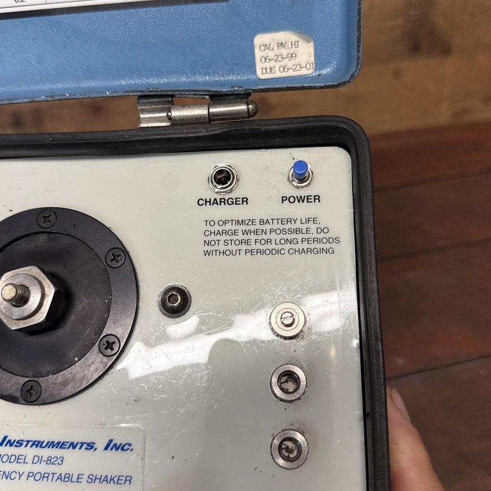 Hardy Dynamic Instruments DI-823 Fixed Frequency Portable Shaker System - PS64