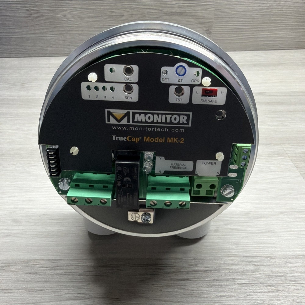 Monitor Model MK-2 11-8511-211 True Cap RF Capacitance Level Sensor, 48-240VAC