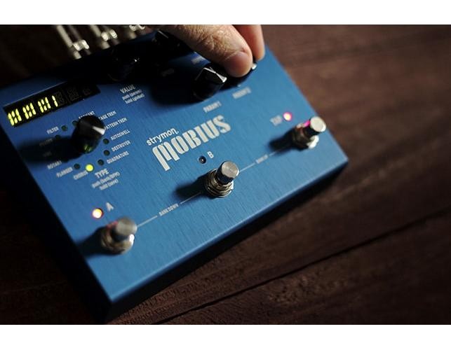 Strymon Mobius Multi-modulation effects pedal