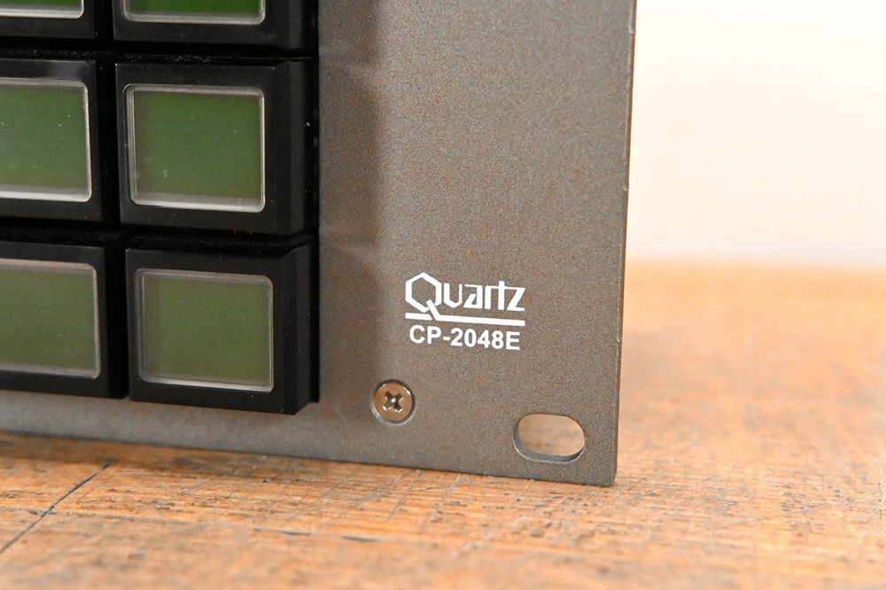 Evertz CP-2048E 2RU 48-Button Router Control Panel CG01G3G