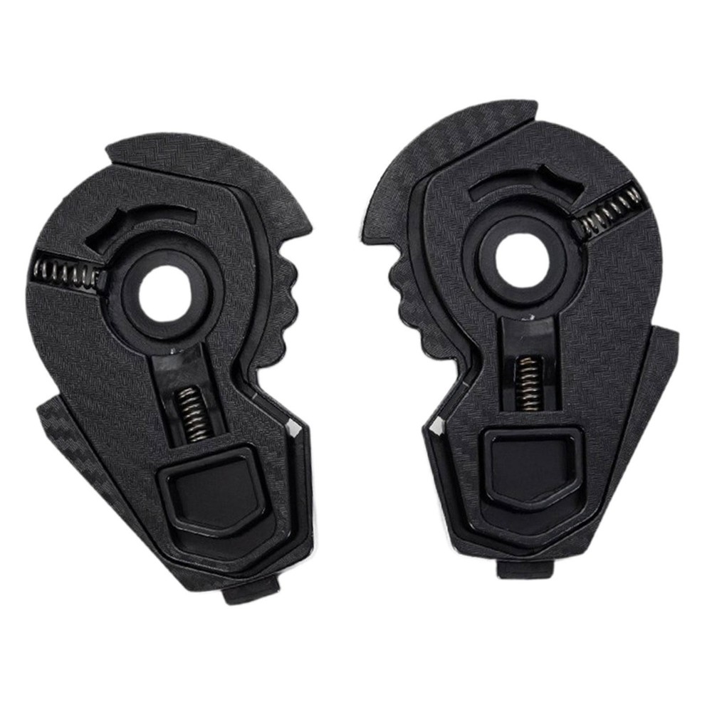 2x Helmet Shield Base Side Plate Replace Parts