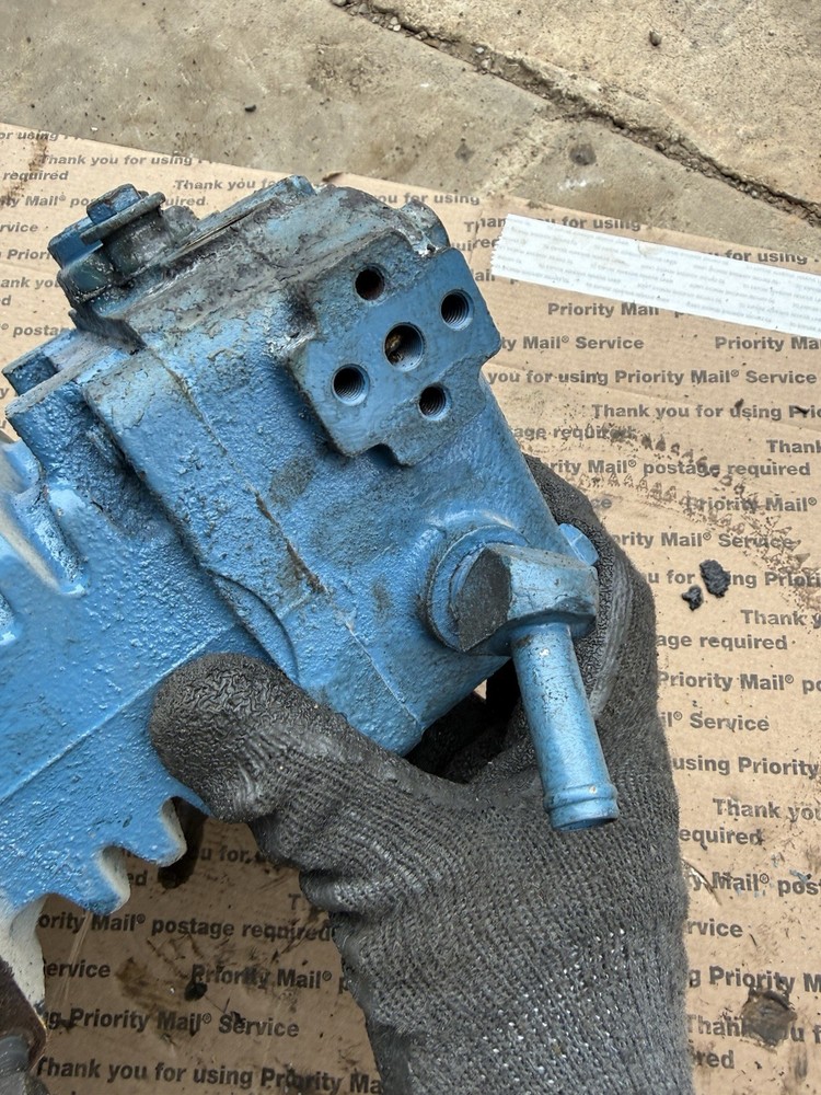 Caterpillar 3116 Bendix Tu-Flo 550 air compressor