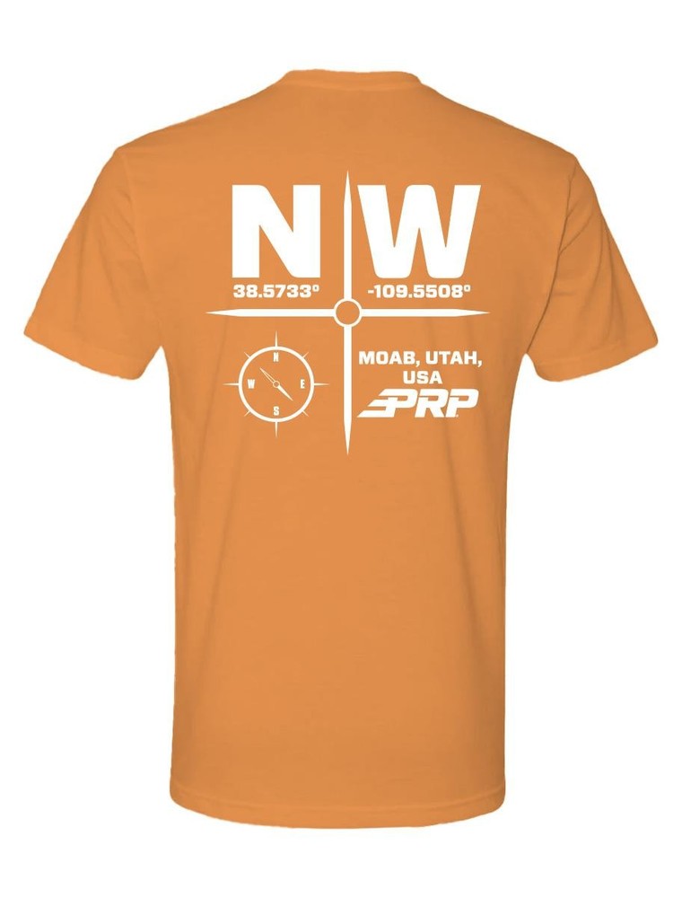 PRP KM30607 Moab Coordinates Tee