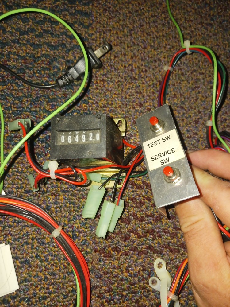 Sammy Atomiswave Jamma Wiring Harness