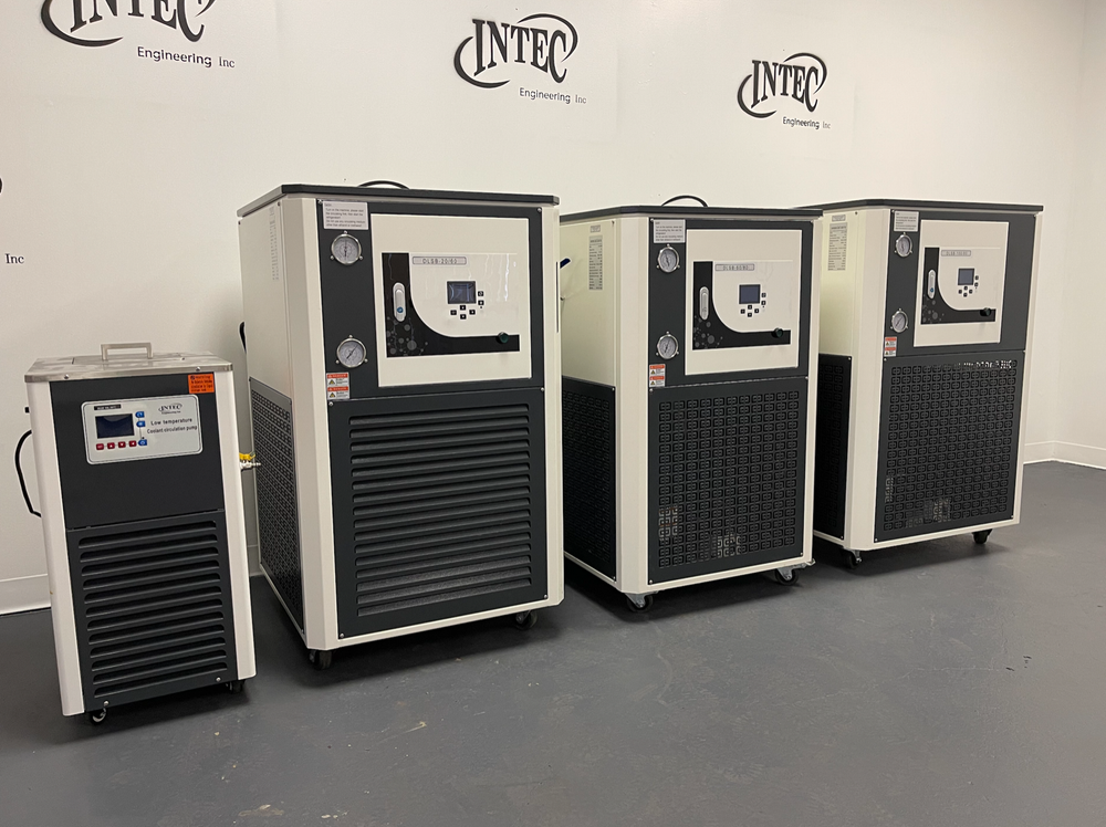 60L -80C Ultra Low Recirculating Hermetic Chiller - INTEC Extraction Solutions