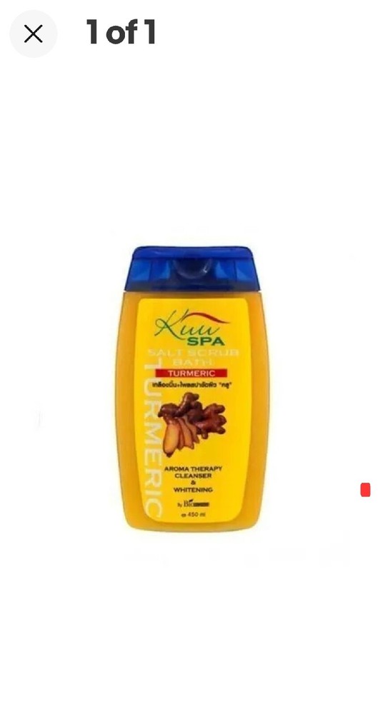 Tumeric Aroma Therapy Cleanser & Whitening