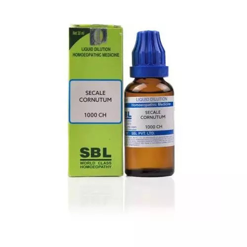 SBL Homeopathic Secale Cornutum Dilution 30ml
