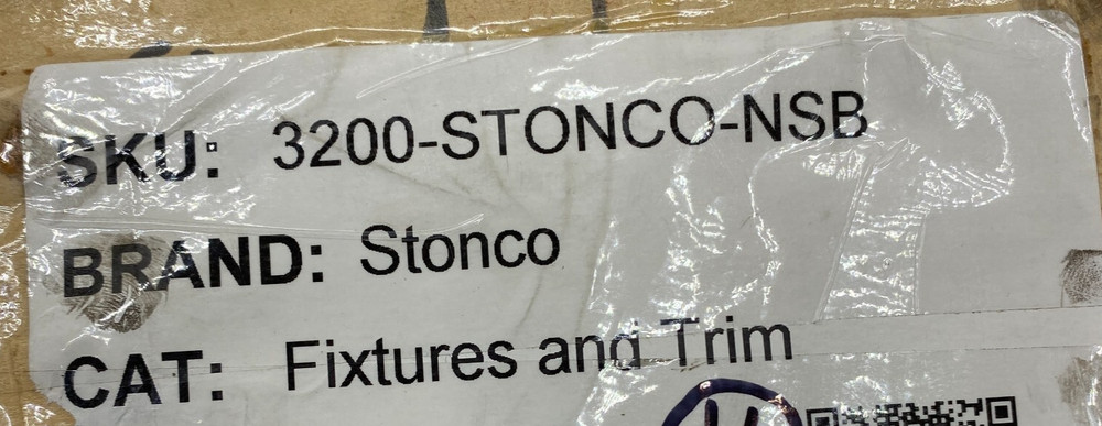 STONCO 3200 Chrome Finish Medium Base Adjustable Flood Light Holder