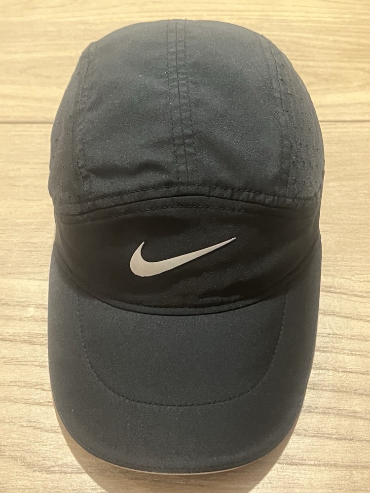 Nike Tailwind Dri-Fit Aerobill TW Elite Adjustable Hat Cool Black