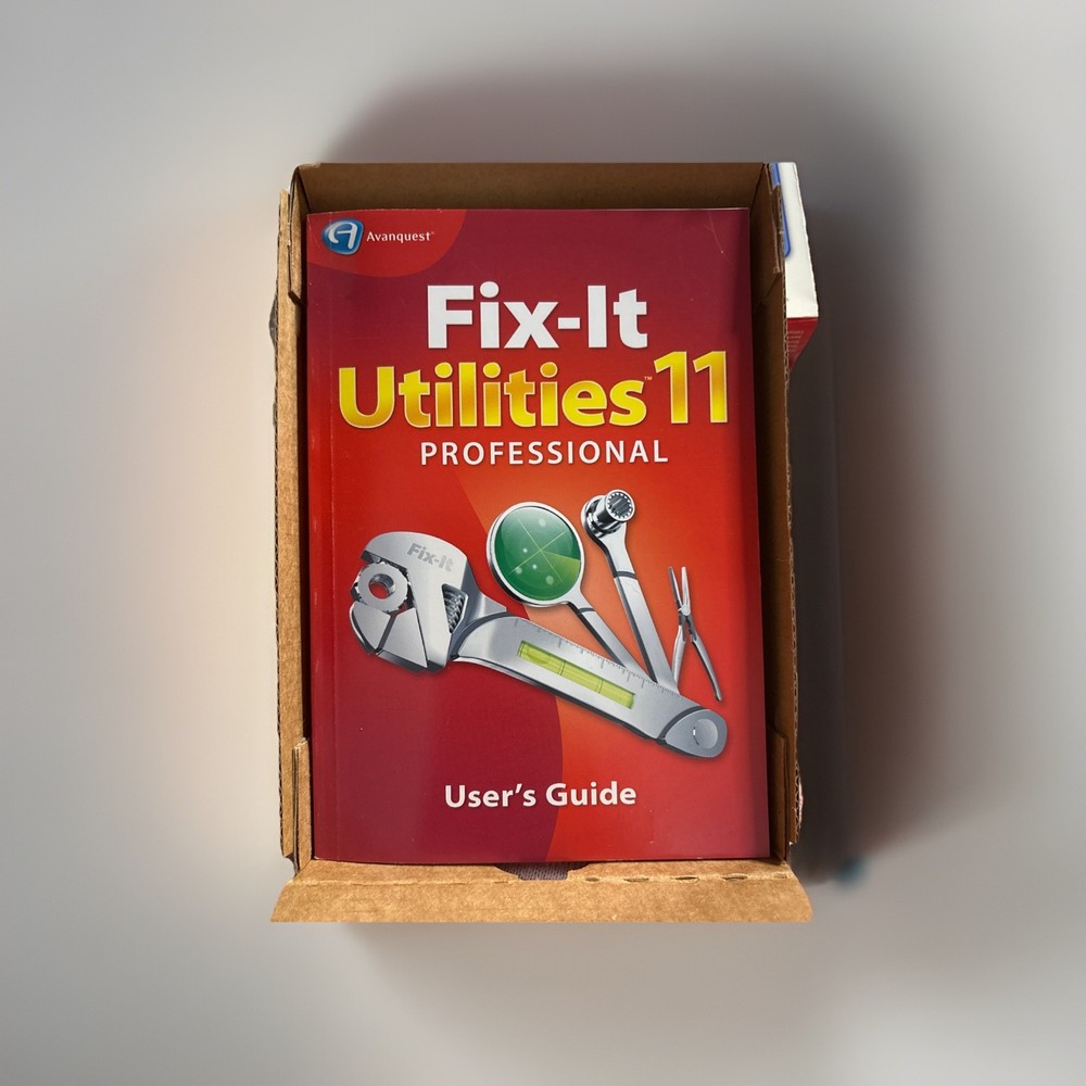 Fix-It 11 Professional Utilities PC Software