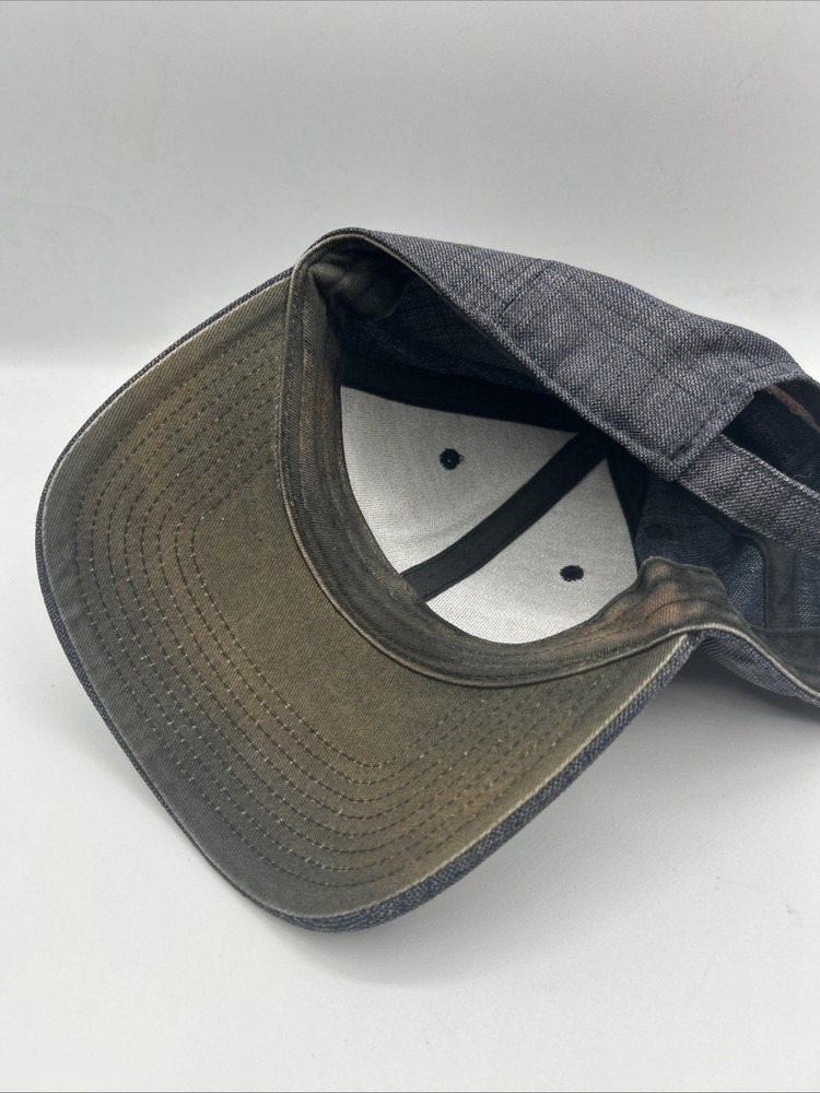Titleist Golf Hat Cap Gray Black Pinkscript Wool Blend Strapback OSFM H95