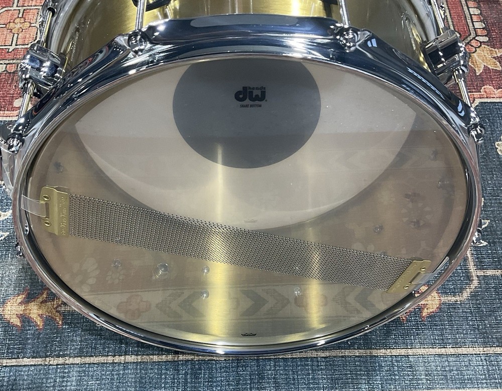 DW Performance Brass Snare Drum 6.5x14