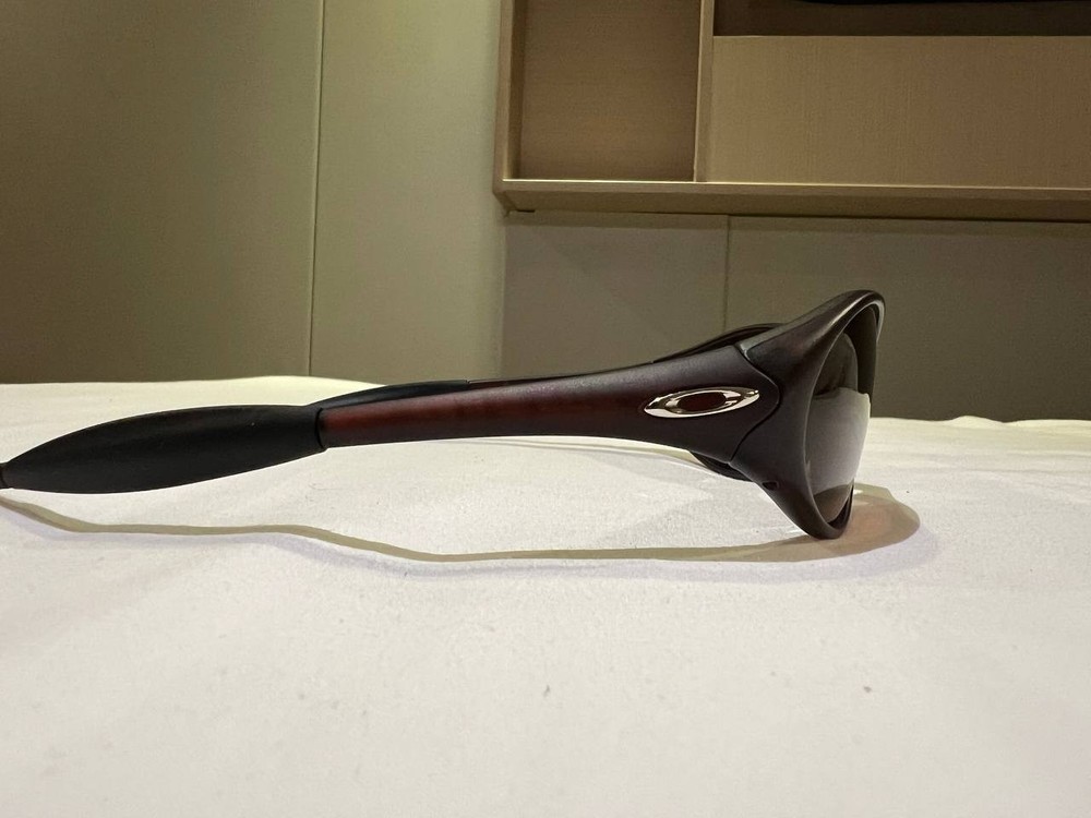 Oakley Eye Jacket Brown Sunglasses