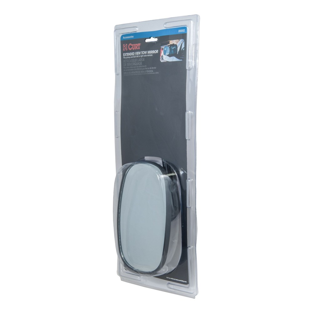 CURT Extended View Tow Mirror Side Mirror Attachment - 20002