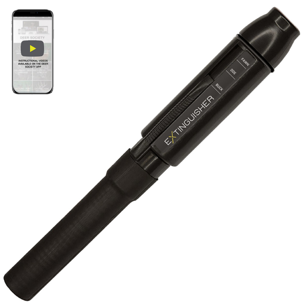 Illusion Systems 741 Extinguisher Deer Call (Black)