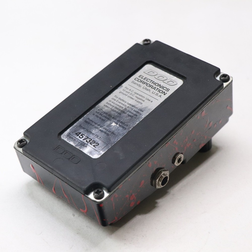 DOD FX86 Death Metal Used Distortion