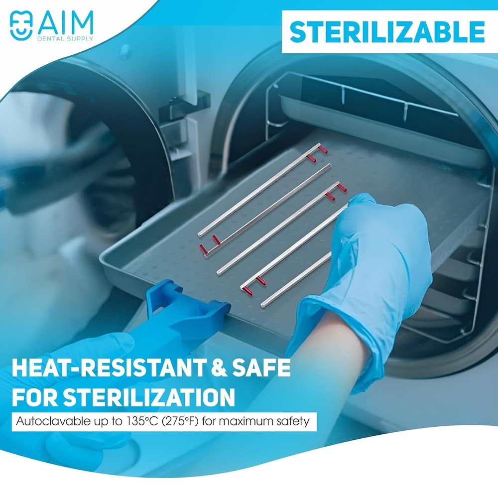 High-Quality Dental X-Ray Positioning Indicator with Red Alignment Arm