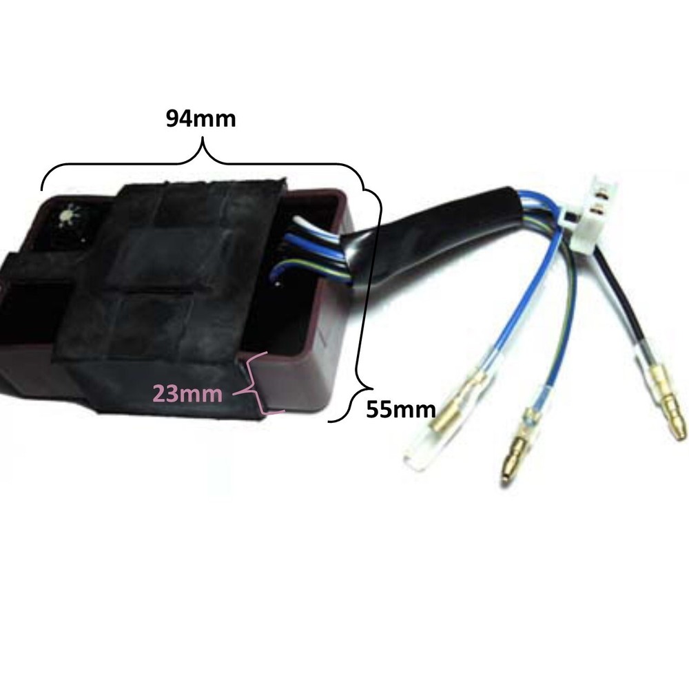 Eton Sierra DXL90,  ATV 50-90cc 2 Stroke CDI Module Box