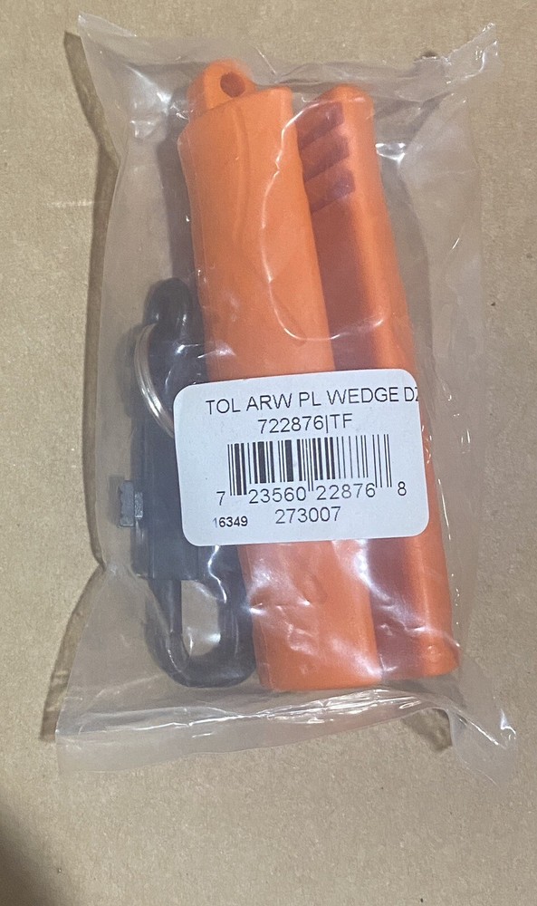 Easton Arrow Puller Wedge Single Orange 1 Pack #22876 Archery Hunting