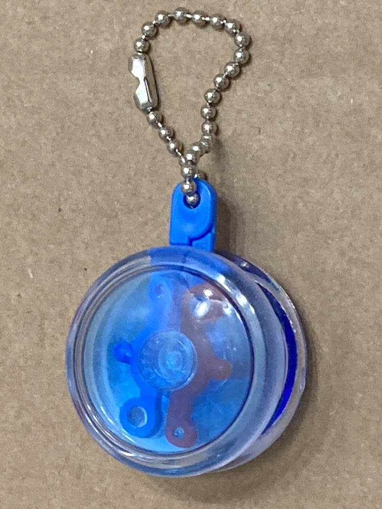 Yomega Yo-Yo Vintage Keychain Hyper Brain NOS