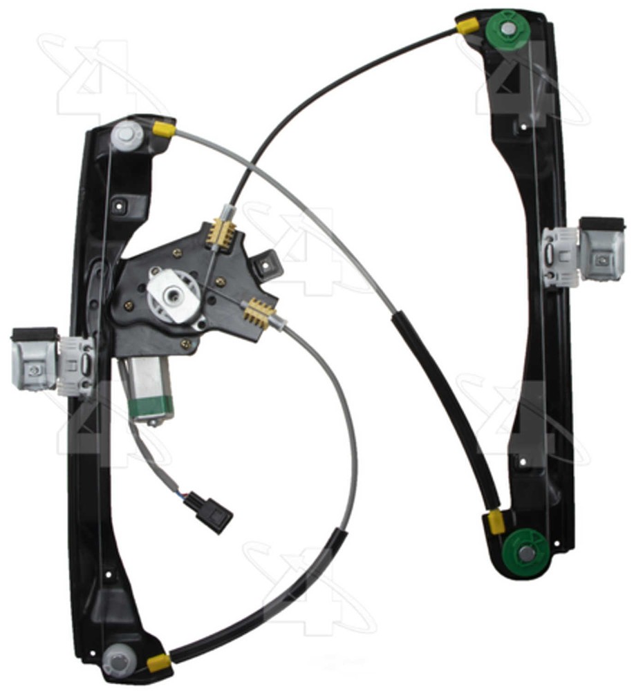 Window Reg w/ Motor  ACI/Maxair  382004