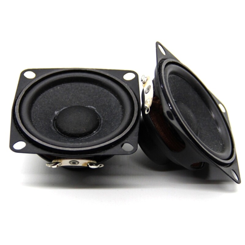 Versatile 4 Ohm Speaker Replacement 53mm 8W Inner Speaker for Home DIY