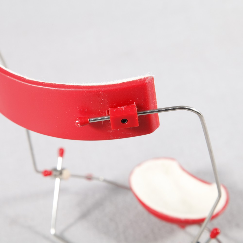 10X Orthodontic Adjustable Reverse-Pull Headgear Universal Instrument Red