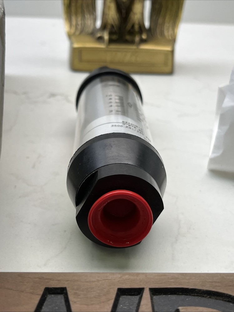 AW Lake B3A6HB10 Basic Inline Liquid Variable Area Flow Meter