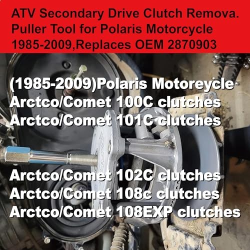 Polaris All Clutch Puller 2870903 2870506.