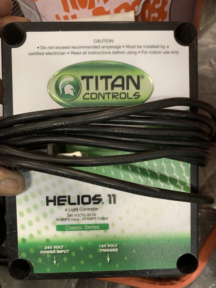 Power Box Light Controller