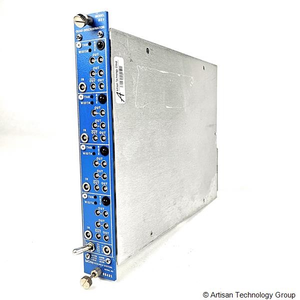 LeCroy 821 Quad Discriminator