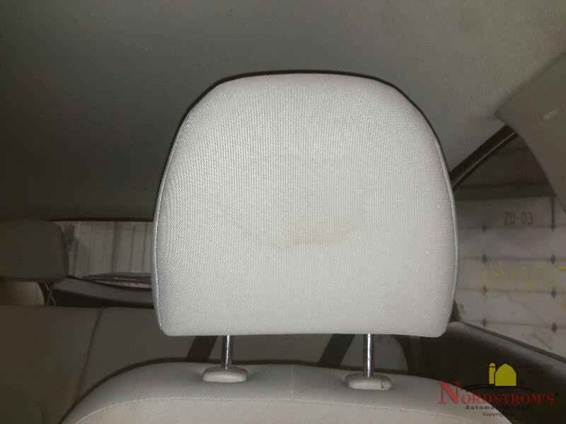 2013 Kia Rio Driver Front Headrest Only Tan Cloth
