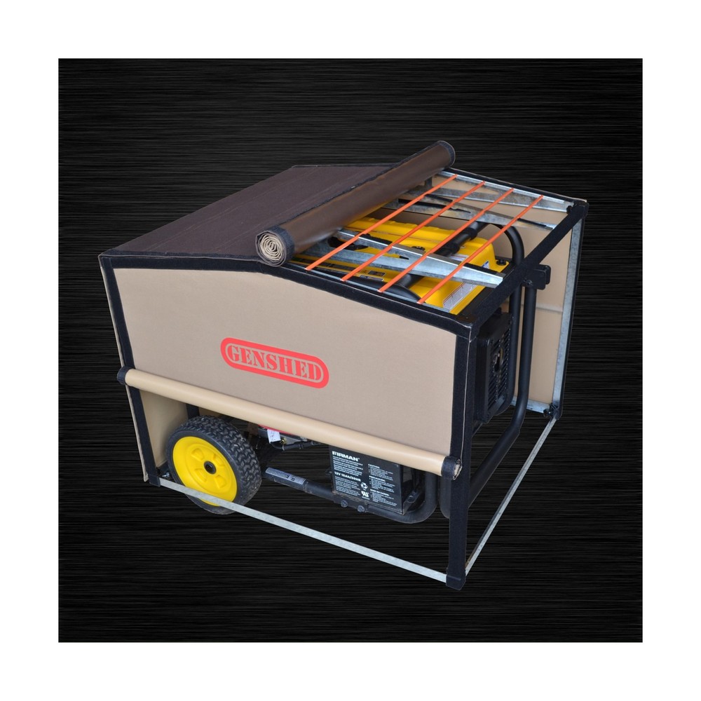Generator Shed - Combining Generator Covers While Running & Generator Covers ...