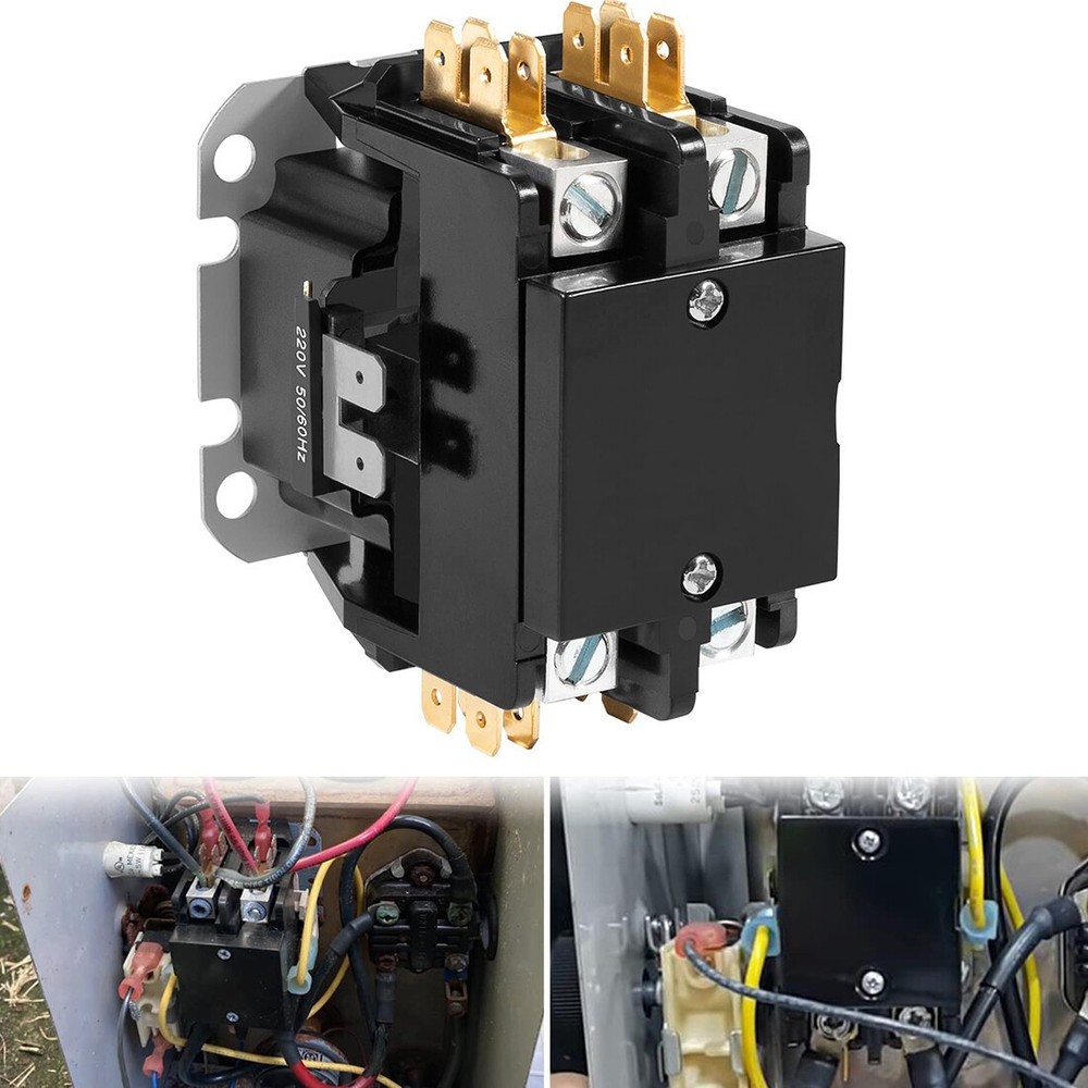 for Hayward CZXCON3645 Contactor Comfortzone C-SPA XI Electric Spa Heater 2 Pole