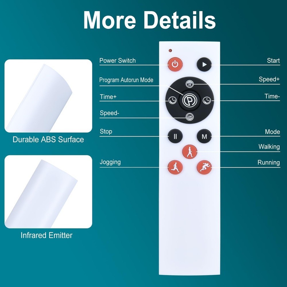 Sperax Walking Remote Compatible with Multiple O8C74373