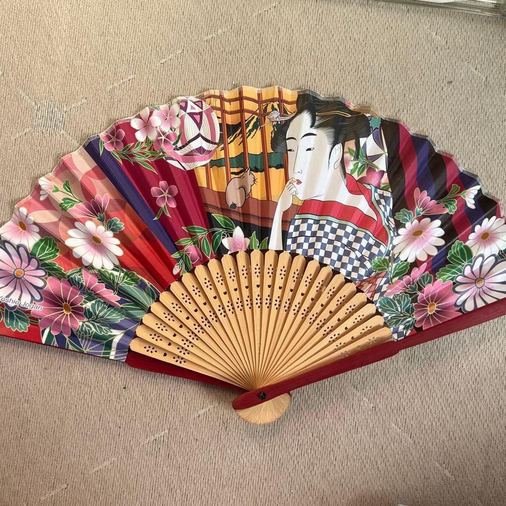 Fan Japanese style