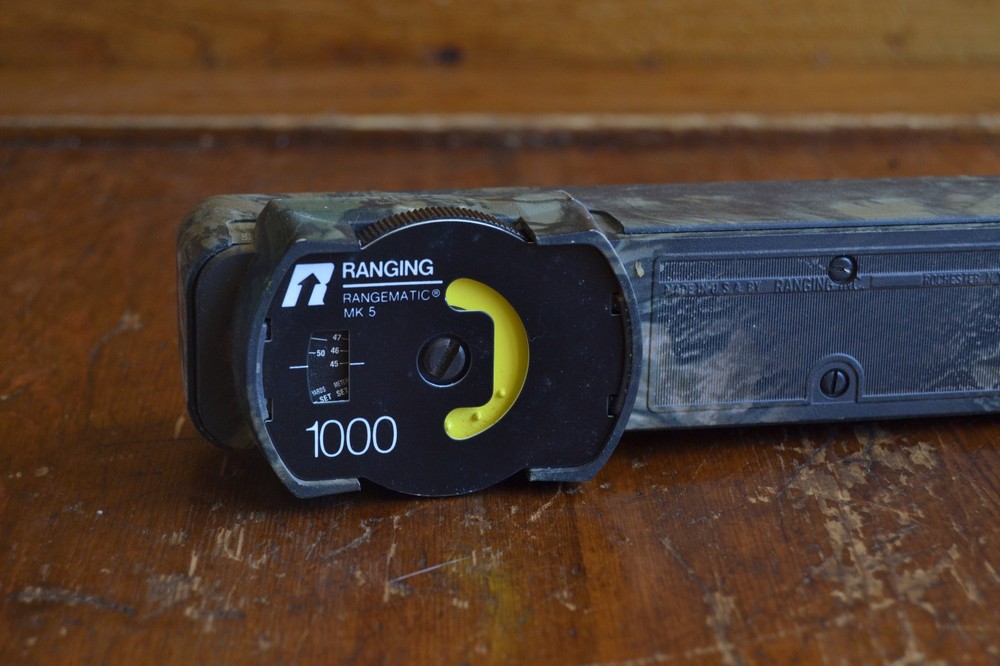 Vintage Ranging Rangematic 1000 Rangefiner in Cammo Finish